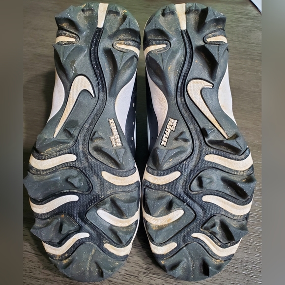 Nike Diamond Size 1Y Boys Baseball Cleats - Picture 4 of 6